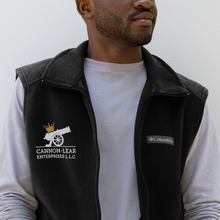 Load image into Gallery viewer, Men’s Columbia fleece vest