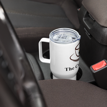 Load image into Gallery viewer, Travel mug with a handle
